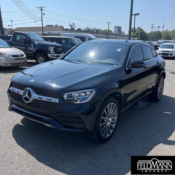 MERCEDES-BENZ GLC-CLASS 2022 W1N0J8EB1NG027849 image