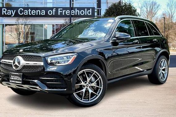 MERCEDES-BENZ GLC-CLASS 2022 W1N0G8EB2NV349779 image
