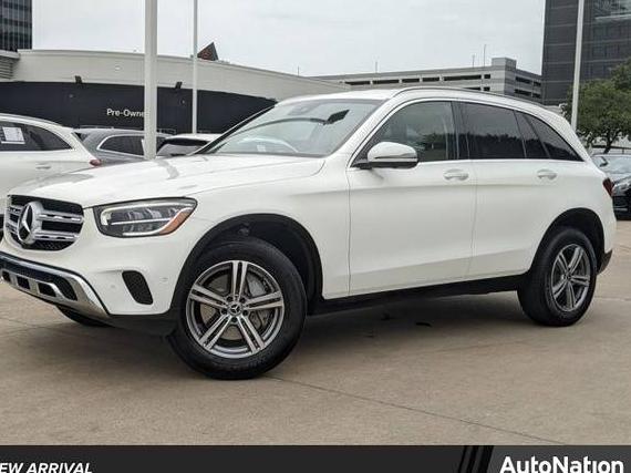 MERCEDES-BENZ GLC-CLASS 2022 W1N0G8DB2NG086019 image