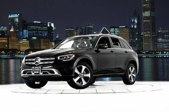 MERCEDES-BENZ GLC-CLASS 2022 W1N0G8EB1NG108431 image