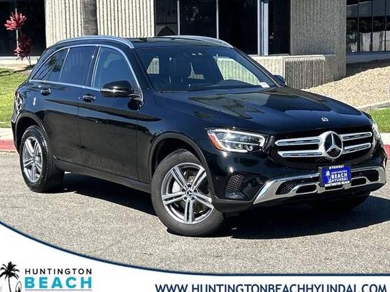 MERCEDES-BENZ GLC-CLASS 2022 W1N0G8DB2NV399597 image