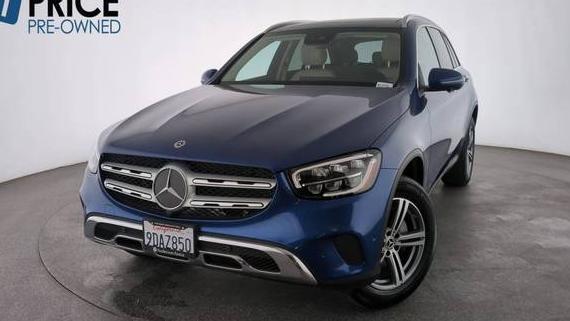 MERCEDES-BENZ GLC-CLASS 2022 W1N0G8DB6NG115733 image
