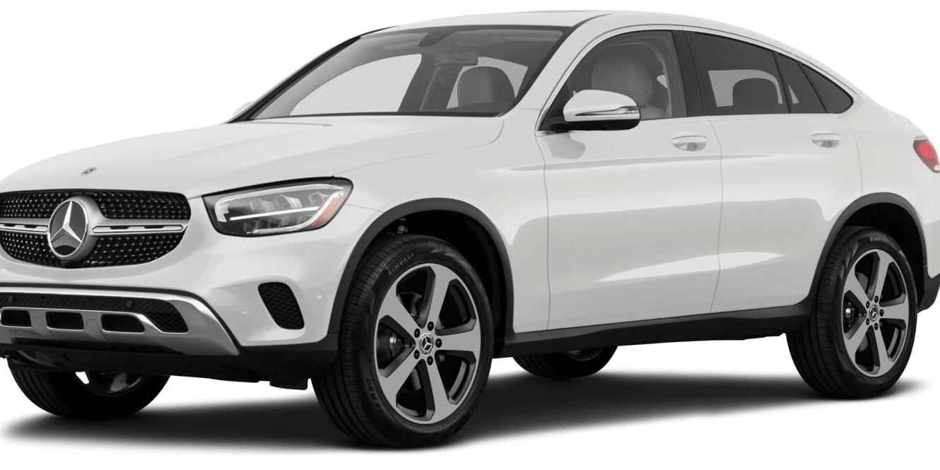 MERCEDES-BENZ GLC-CLASS 2022 W1N0J8EB6NG016023 image
