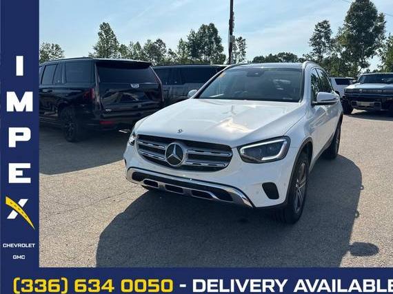 MERCEDES-BENZ GLC-CLASS 2022 W1N0G8EB6NG074745 image