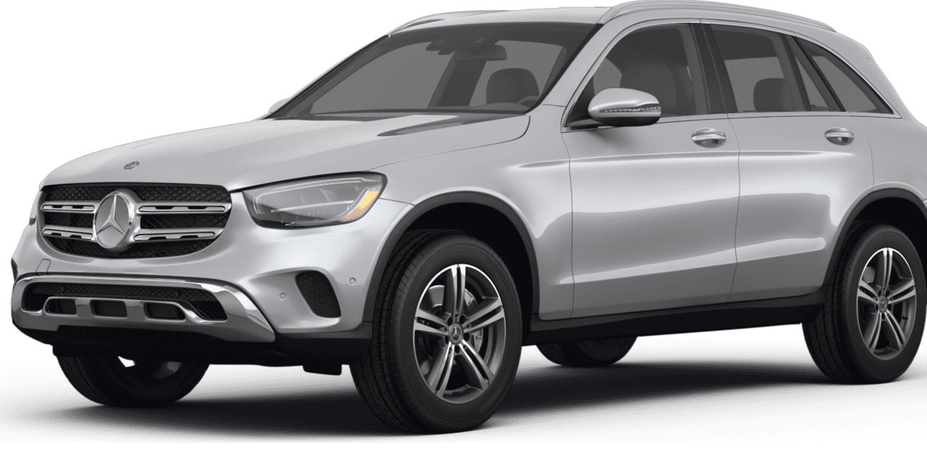 MERCEDES-BENZ GLC-CLASS 2022 W1N0G8EB8NG042234 image