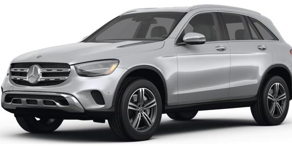 MERCEDES-BENZ GLC-CLASS 2022 W1N0G8EB3NG109824 image