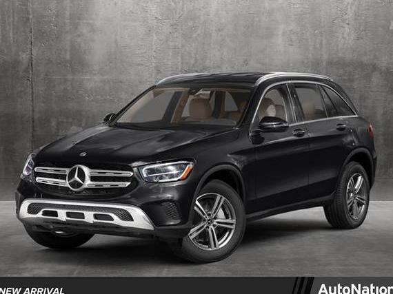 MERCEDES-BENZ GLC-CLASS 2022 W1N0G8DB3NV353468 image