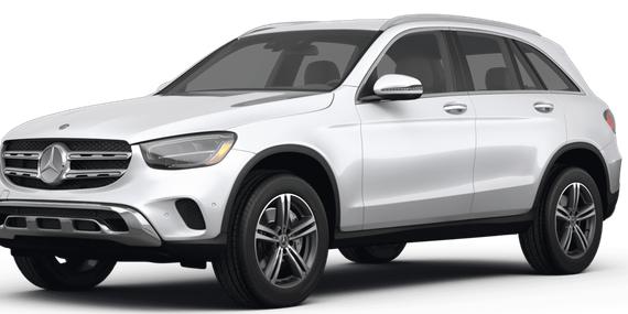 MERCEDES-BENZ GLC-CLASS 2022 W1N0G8DB1NV397520 image