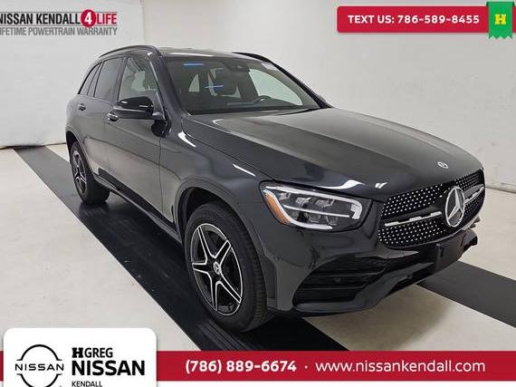 MERCEDES-BENZ GLC-CLASS 2022 W1N0G8DB6NG111987 image