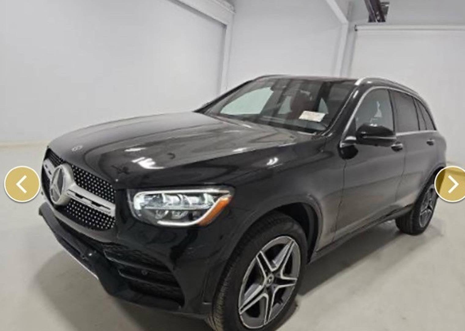 MERCEDES-BENZ GLC-CLASS 2022 W1N0G8EB0NV383588 image