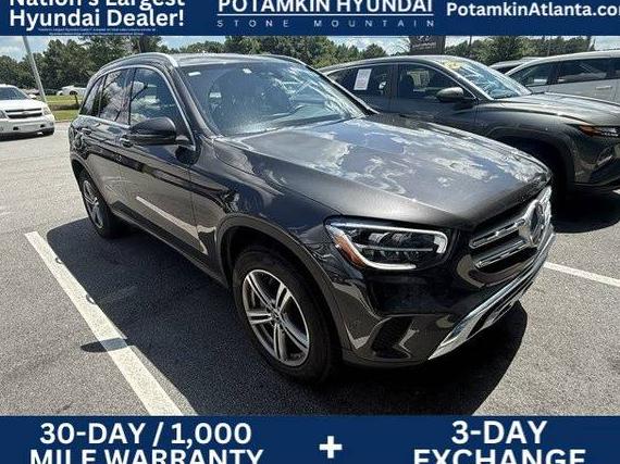 MERCEDES-BENZ GLC-CLASS 2022 W1N0G8DB1NV336880 image