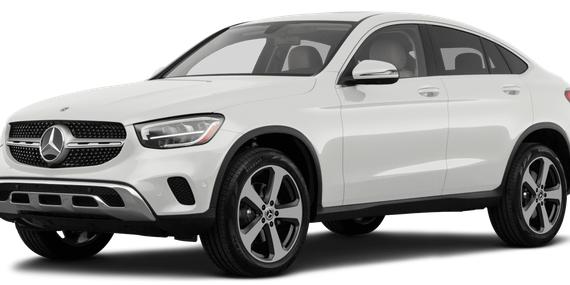 MERCEDES-BENZ GLC-CLASS 2022 W1N0J8EB0NG034971 image
