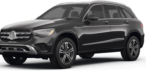 MERCEDES-BENZ GLC-CLASS 2022 W1N0G8EBXNV365227 image