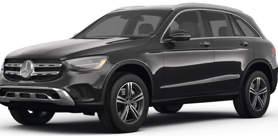 MERCEDES-BENZ GLC-CLASS 2022 W1N0G8EBXNV344586 image