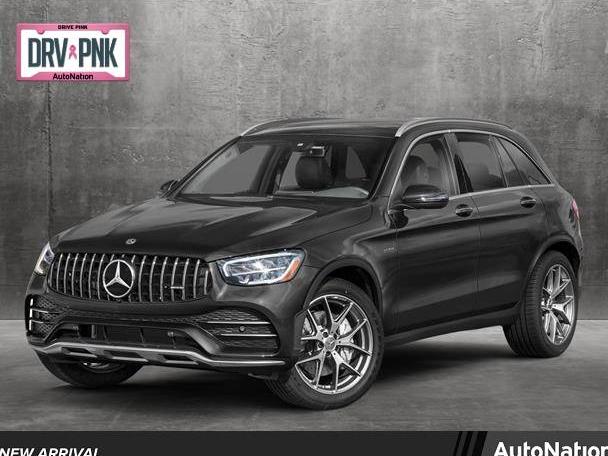 MERCEDES-BENZ GLC-CLASS 2022 W1N0G6EB8NG021467 image