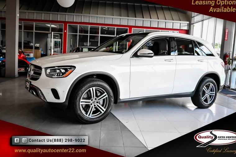 MERCEDES-BENZ GLC-CLASS 2022 W1N0G8EBXNV349500 image