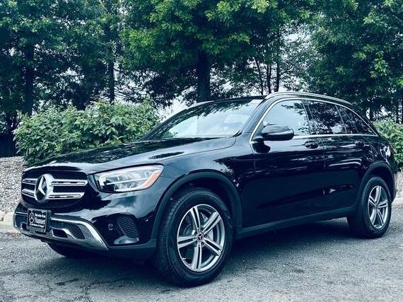 MERCEDES-BENZ GLC-CLASS 2022 W1N0G8EB1NV352477 image
