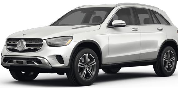 MERCEDES-BENZ GLC-CLASS 2022 W1N0G8EB3NG036017 image