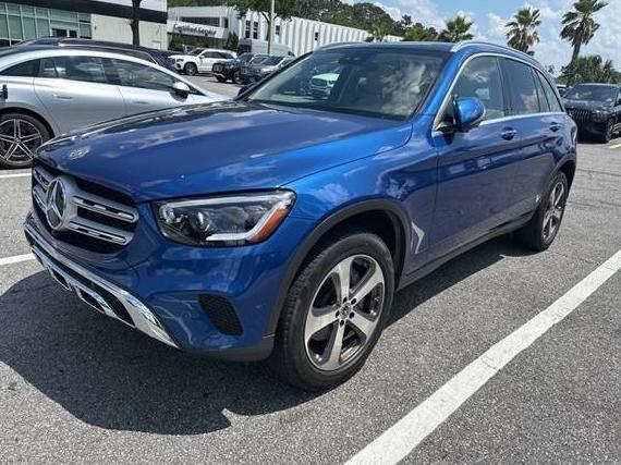 MERCEDES-BENZ GLC-CLASS 2022 W1N0G8DB7NG069779 image