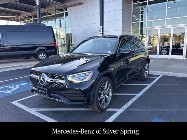 MERCEDES-BENZ GLC-CLASS 2022 W1N0G8EB3NV366526 image