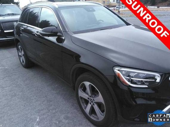 MERCEDES-BENZ GLC-CLASS 2022 W1N0G8DB6NV400329 image