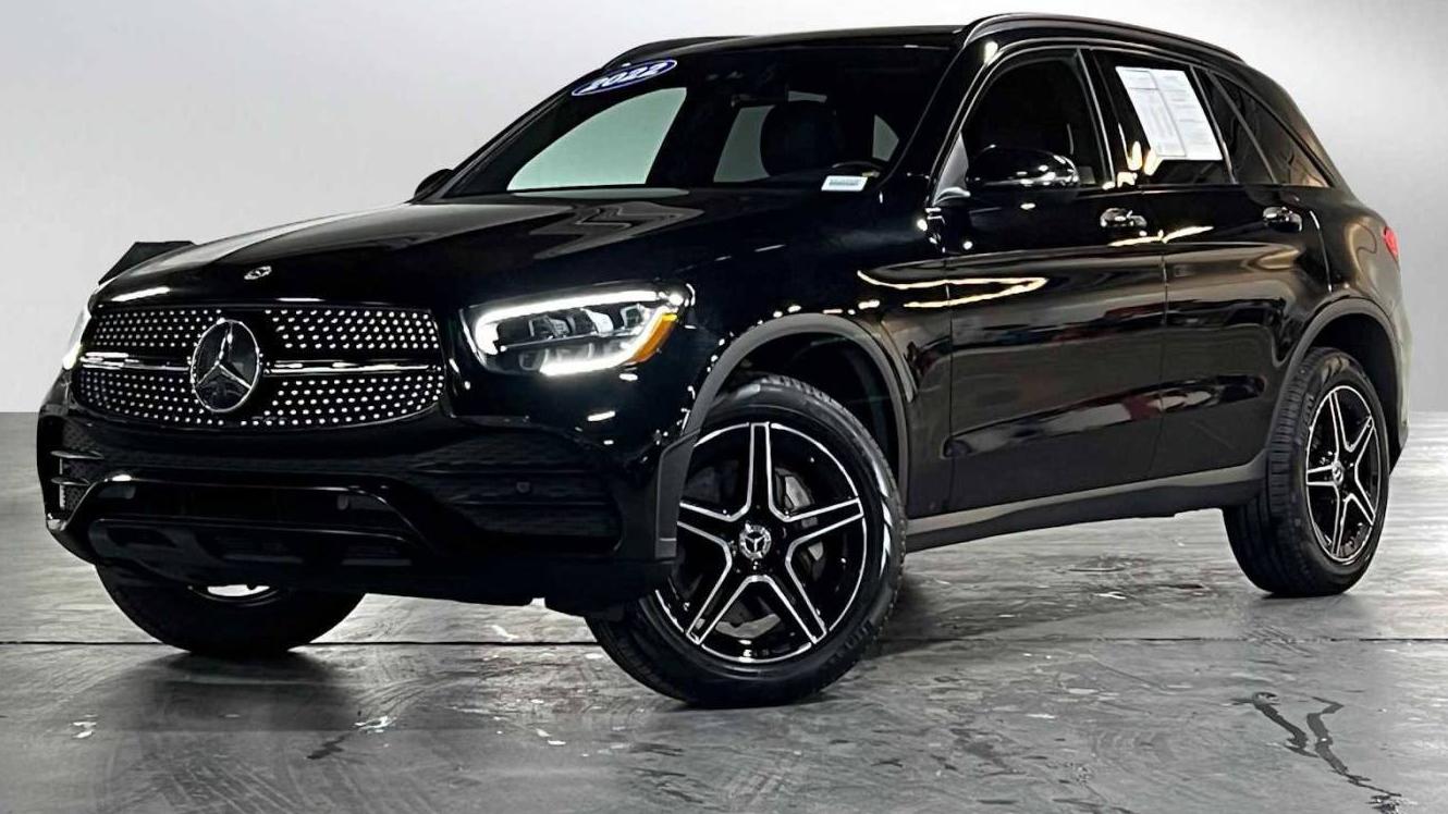 MERCEDES-BENZ GLC-CLASS 2022 W1N0G8EB0NV372333 image