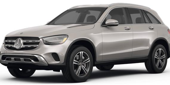 MERCEDES-BENZ GLC-CLASS 2022 W1N0G8DB2NG084853 image