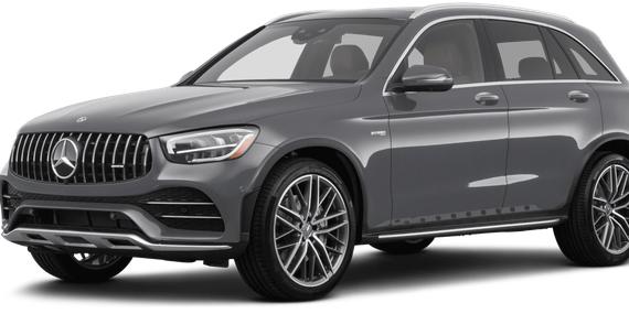 MERCEDES-BENZ GLC-CLASS 2022 W1N0G6EB2NG056599 image
