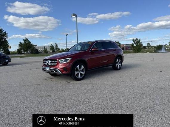 MERCEDES-BENZ GLC-CLASS 2022 W1N0G8EBXNV381248 image