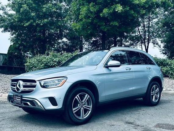 MERCEDES-BENZ GLC-CLASS 2022 W1N0G8EB0NG042034 image