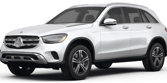 MERCEDES-BENZ GLC-CLASS 2022 W1N0G8DB8NV362943 image