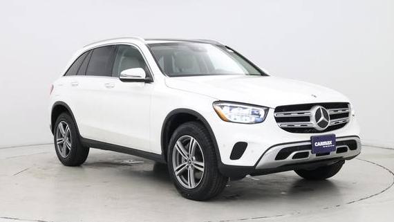 MERCEDES-BENZ GLC-CLASS 2022 W1N0G8EB1NV349207 image