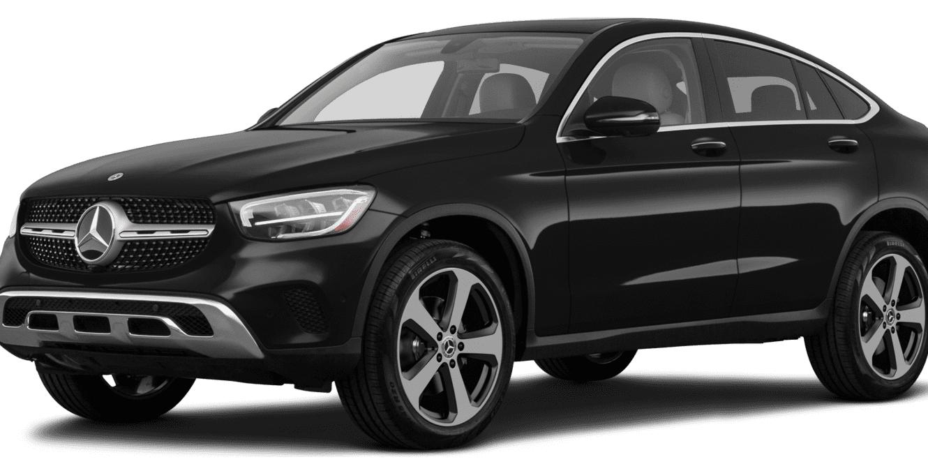 MERCEDES-BENZ GLC-CLASS 2022 W1N0J8EB8NG016475 image