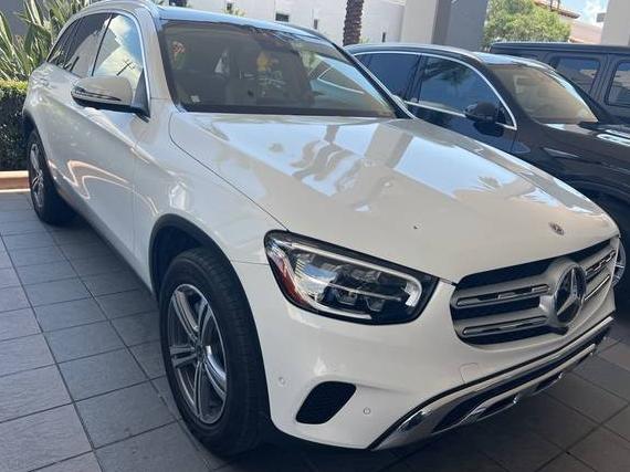 MERCEDES-BENZ GLC-CLASS 2022 W1N0G8DB6NV385850 image