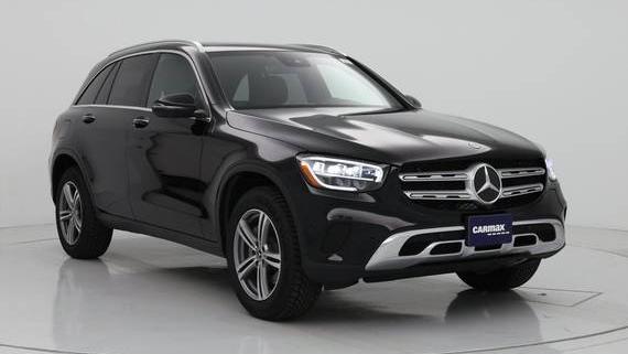 MERCEDES-BENZ GLC-CLASS 2022 W1N0G8DB8NG088129 image