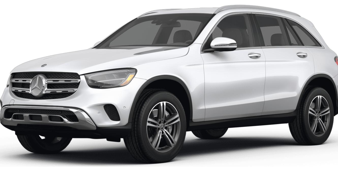 MERCEDES-BENZ GLC-CLASS 2022 W1N0G8DB4NV336033 image