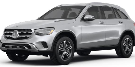 MERCEDES-BENZ GLC-CLASS 2022 W1N0G8EB8NG076576 image
