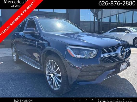 MERCEDES-BENZ GLC-CLASS 2022 W1N0G8EBXNG036676 image