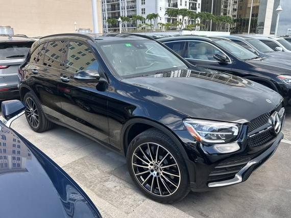 MERCEDES-BENZ GLC-CLASS 2022 W1N0G8DB7NV337001 image