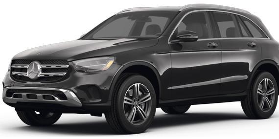 MERCEDES-BENZ GLC-CLASS 2022 W1N0G8EB1NV391652 image