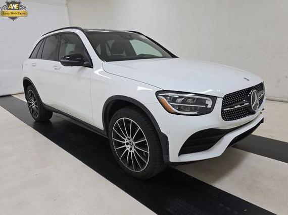 MERCEDES-BENZ GLC-CLASS 2022 W1N0G8DB1NV353470 image