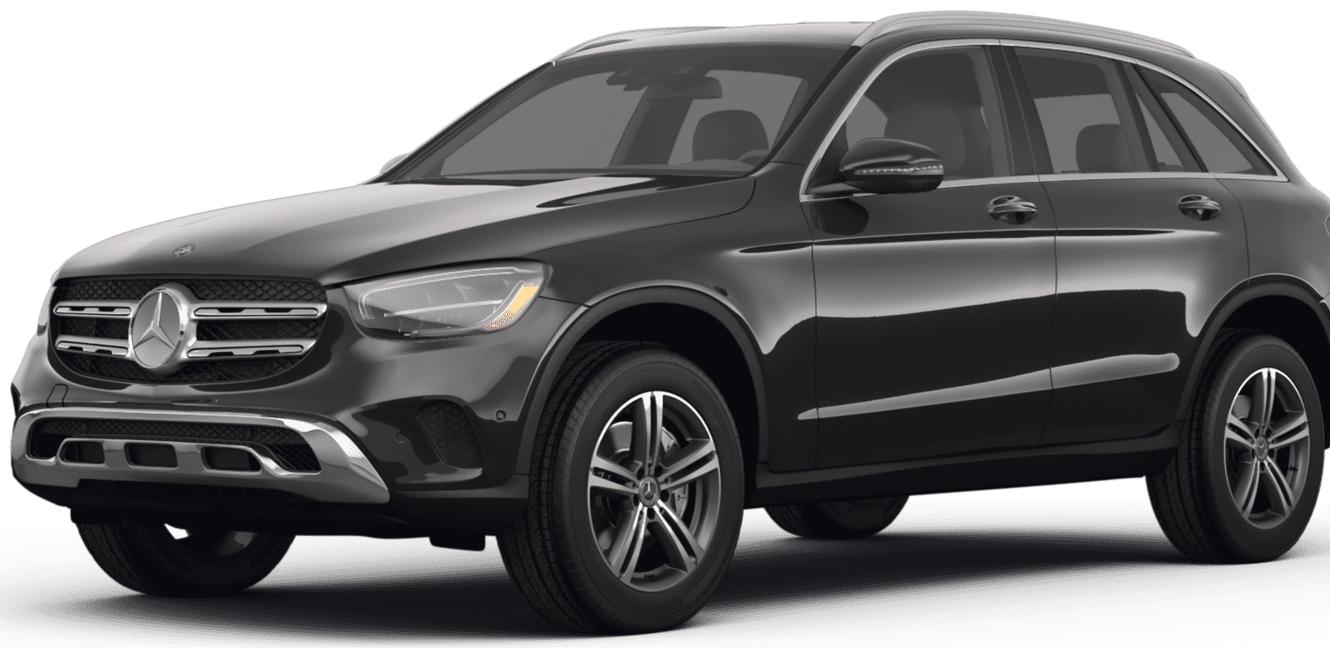 MERCEDES-BENZ GLC-CLASS 2022 W1N0G8EB0NV388581 image