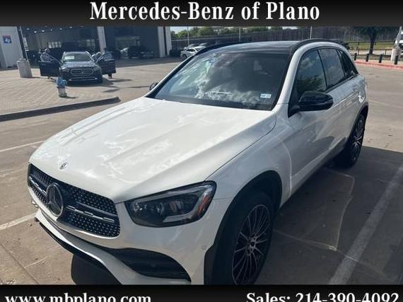 MERCEDES-BENZ GLC-CLASS 2022 W1N0G8DB1NV363092 image
