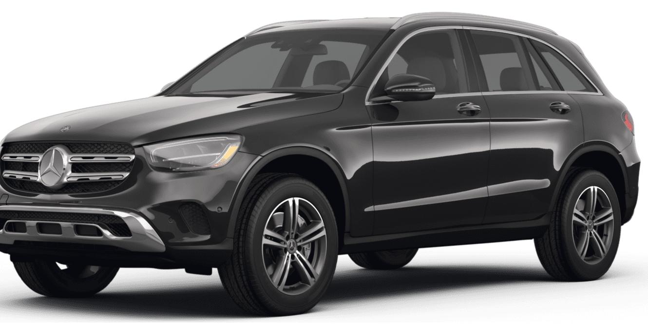 MERCEDES-BENZ GLC-CLASS 2022 W1N0G8DBXNV372728 image