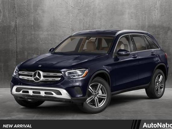 MERCEDES-BENZ GLC-CLASS 2022 W1N0G8DB3NG104317 image