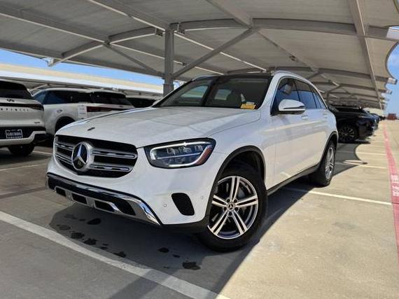 MERCEDES-BENZ GLC-CLASS 2022 W1N0G8DB5NV369204 image