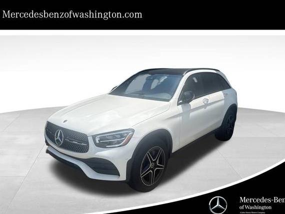 MERCEDES-BENZ GLC-CLASS 2022 W1N0G8EB2NV388050 image