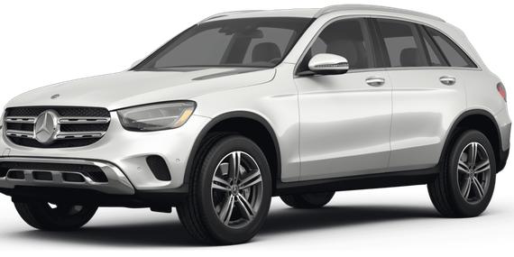 MERCEDES-BENZ GLC-CLASS 2022 W1N0G8DB2NG089292 image