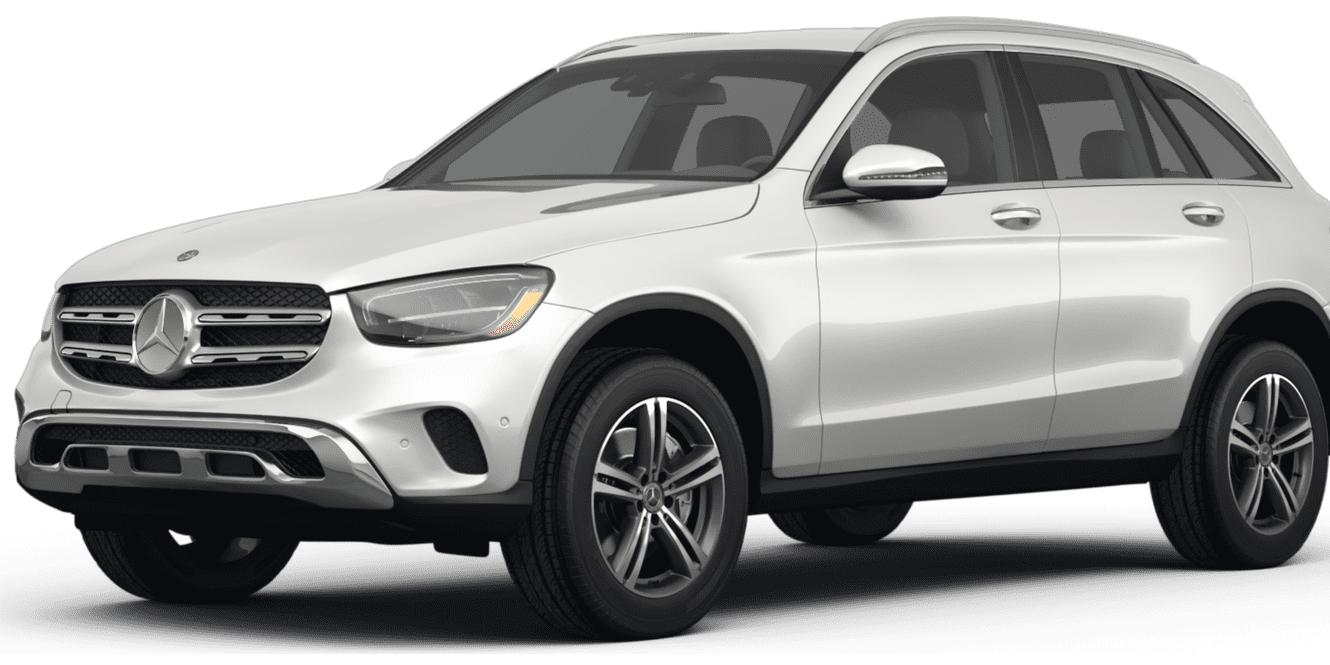 MERCEDES-BENZ GLC-CLASS 2022 W1N0G8EB1NV340040 image