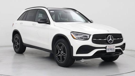 MERCEDES-BENZ GLC-CLASS 2022 W1N0G8DB2NV394786 image